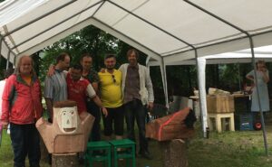 Bildhauerworkshop Lobetal 2017