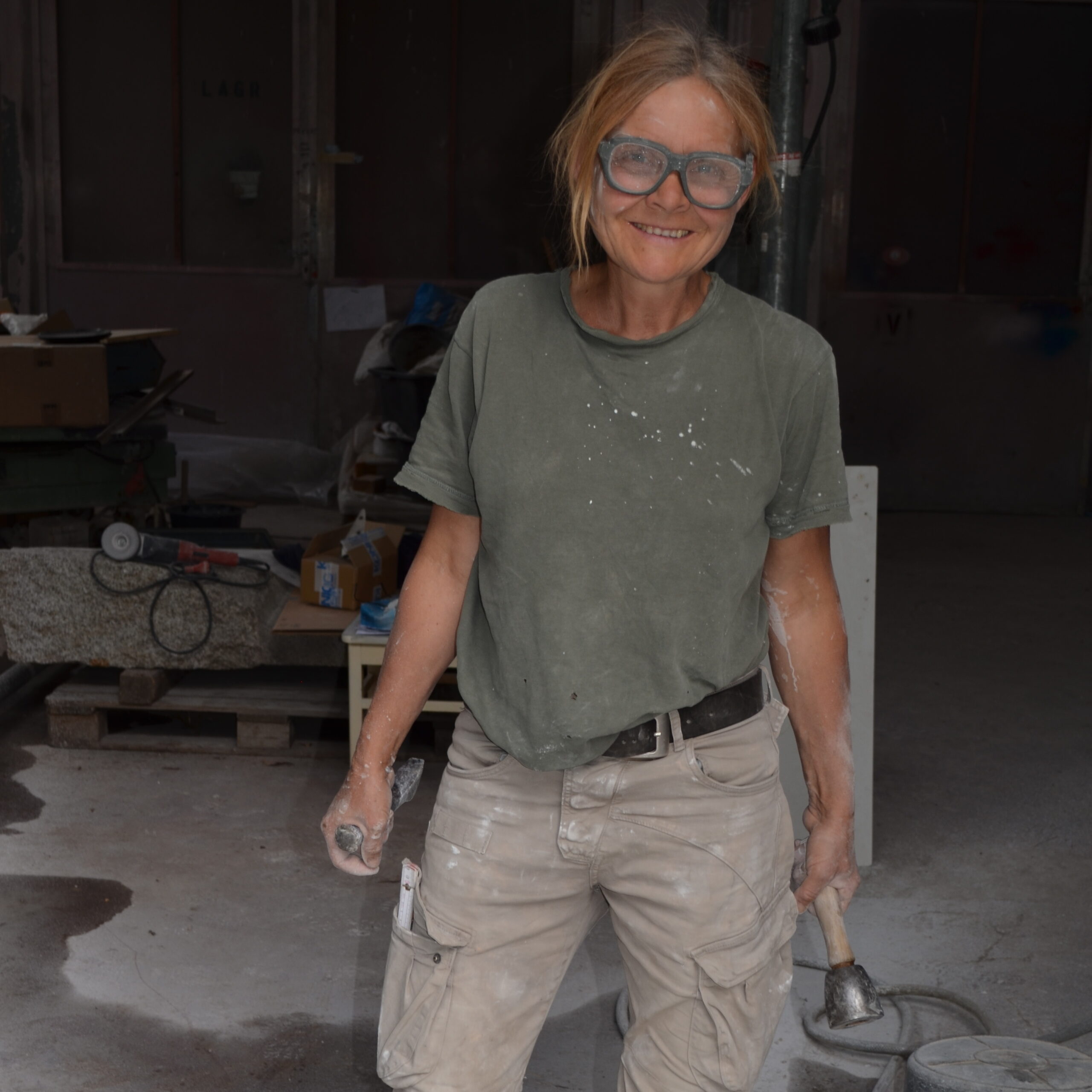 Anne Schulz Bildhauermeisterin
